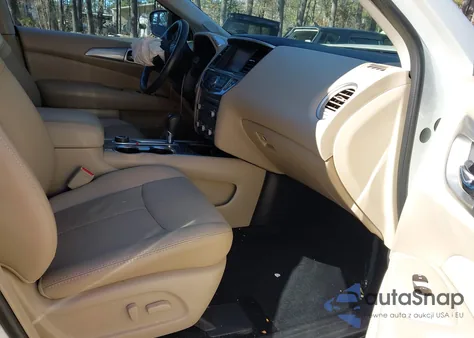 2017 Nissan Pathfinder Sl из США, поврежденный, VIN 5N1DR2MM3HC902020